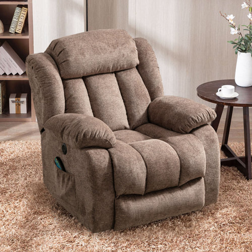 Bonzy Home Upholstered Home Theater Seat Wayfair